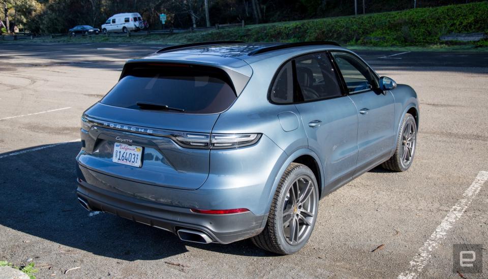 2019 Porsche Cayenne