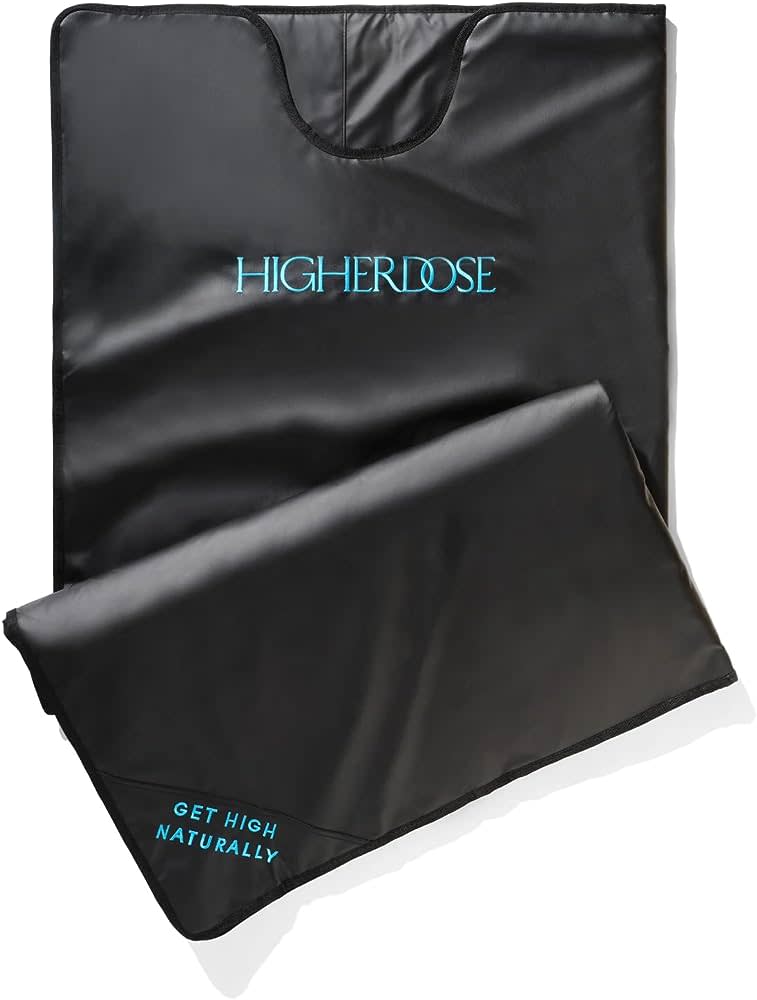 Folded HigherDOSE Infrared Sauna Blanket
