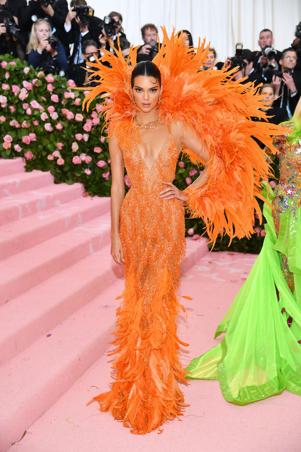 The 2019 Met Gala Celebrating Camp: Notes on Fashion - Arrivals (Dimitrios Kambouris / Getty Images for The Met Museum/)