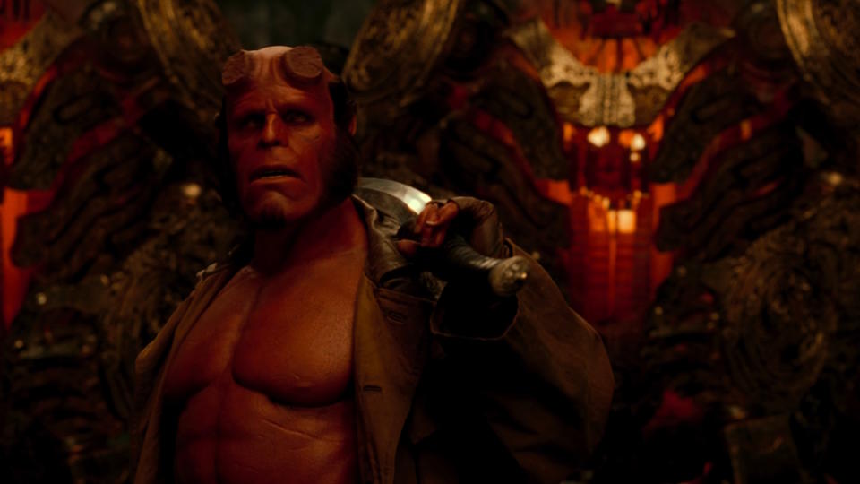 Ron Perlman as Hellboy