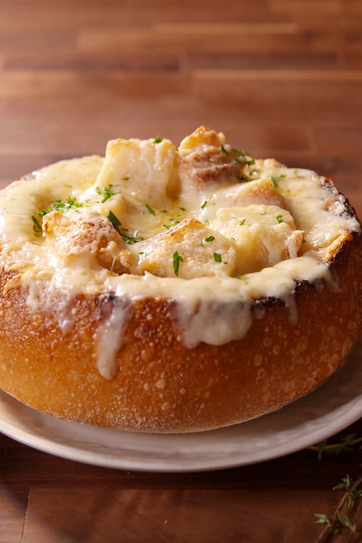 French Onion Bread Bowl