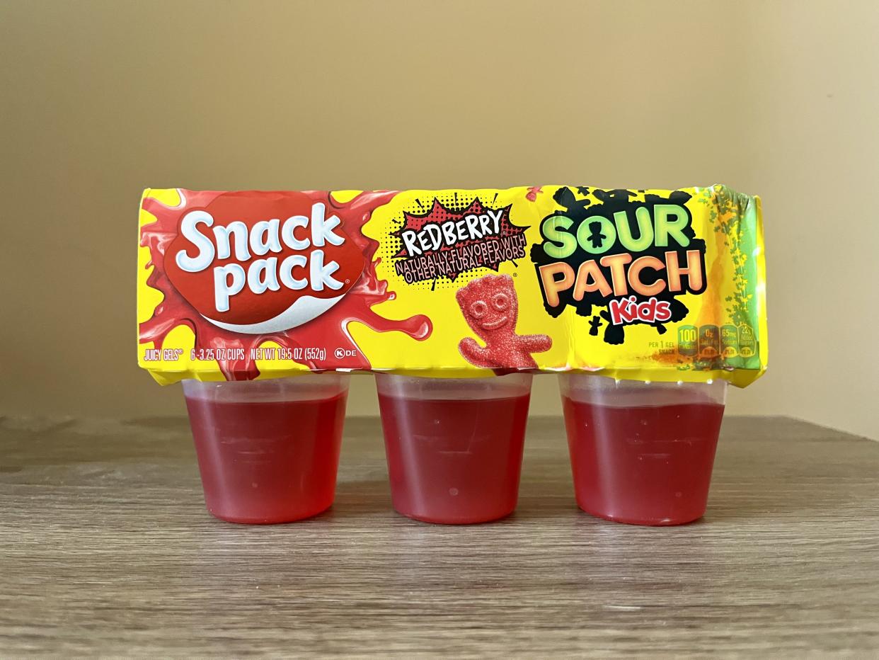 redberry sour patch kids snack pack juicy gels