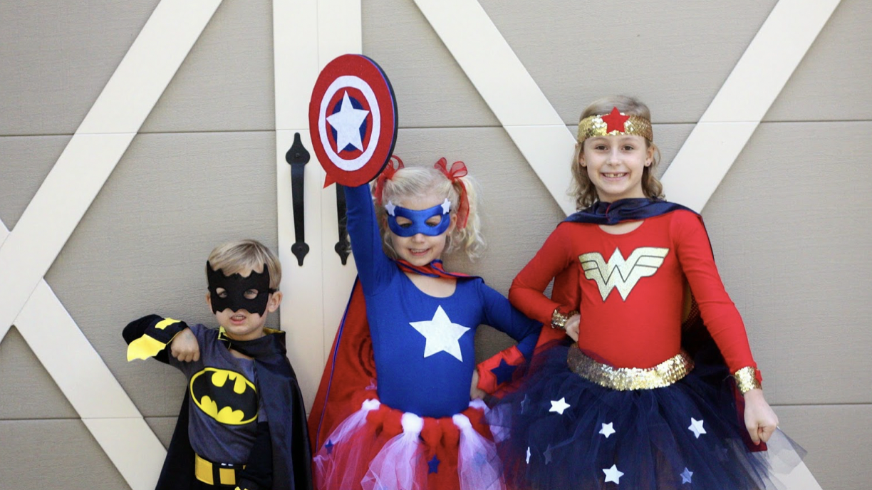 group family diy halloween costumes