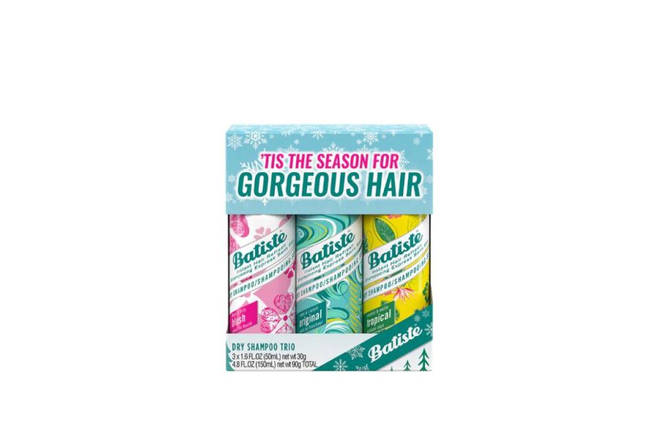 <strong><a href="https://www.forever21.com/us/Shop/Catalog/Product/f21/acc_beauty/1000327907/01" target="_blank" rel="noopener noreferrer">Get the Batiste dry shampoo trio for $10</a></strong>