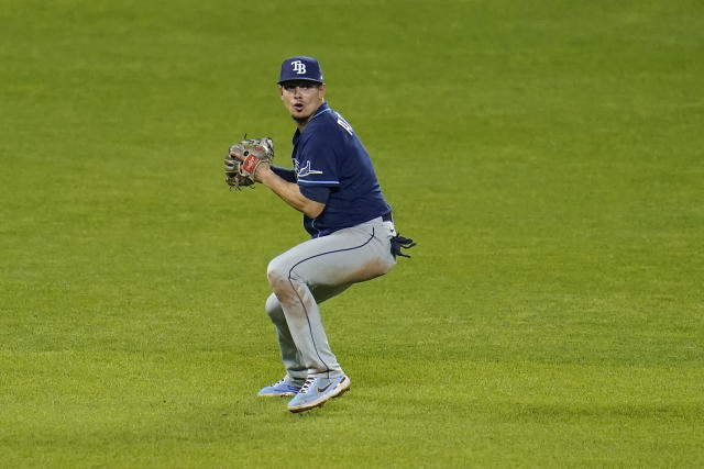 Brewers trade 2 relievers, acquire Willy Adames from Rays - NBC Sports