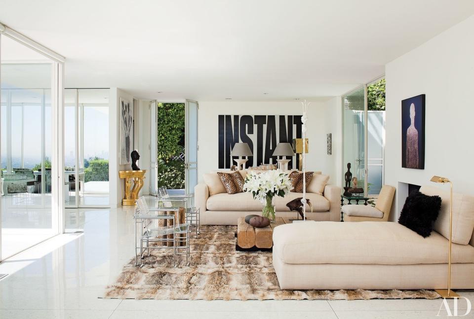 Daniel Romualdez Architects
A Daniel Romualdez-designed living room (pictured above).
Known for: Timeless architecture, interiors, and gardens from the Hamptons to Ibiza. Notable clients: Vito Schnabel; Aerin Lauder; Daphne Guinness; Tory Burch. ► New York; 212-989-8429