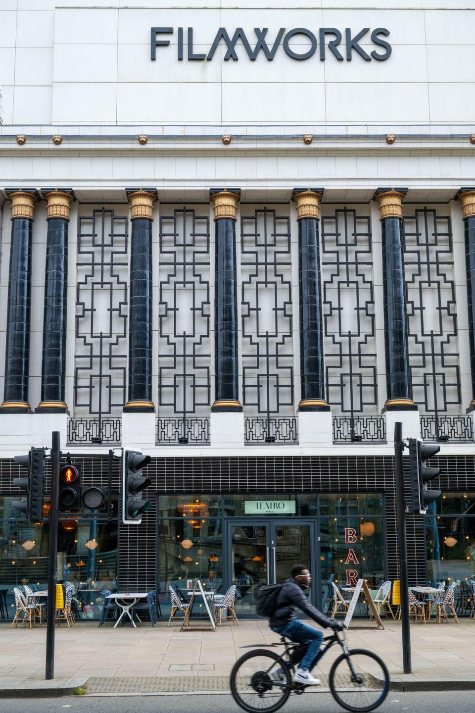 Teatro Hall is a restaurant in an old theatre (Lucy Young)