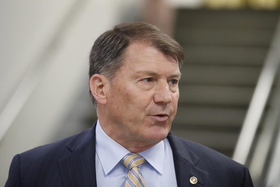 “Our focus should be rebuilding the economy as quickly as possible, not subsidizing it,” said Sen. Mike Rounds (R-S.D.).