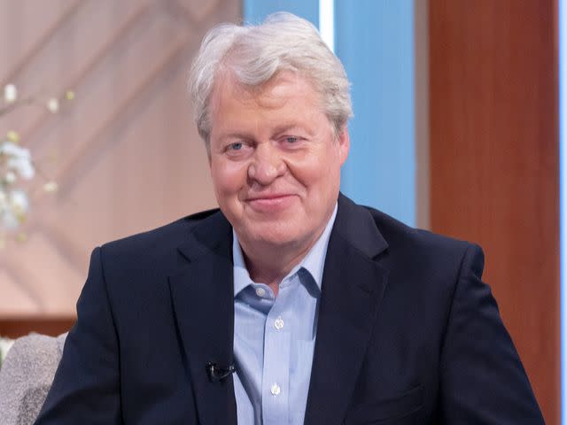 Ken McKay/ITV/Shutterstock Earl Spencer on the 'Lorraine' TV show in London on June 10, 2021