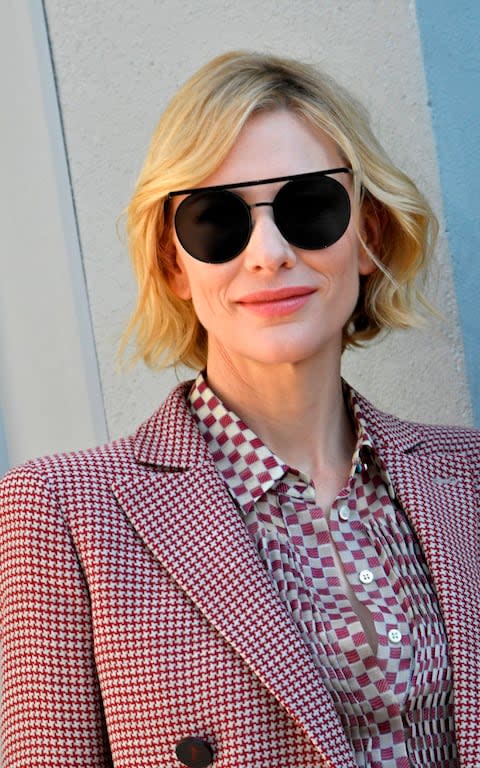 cate blanchett