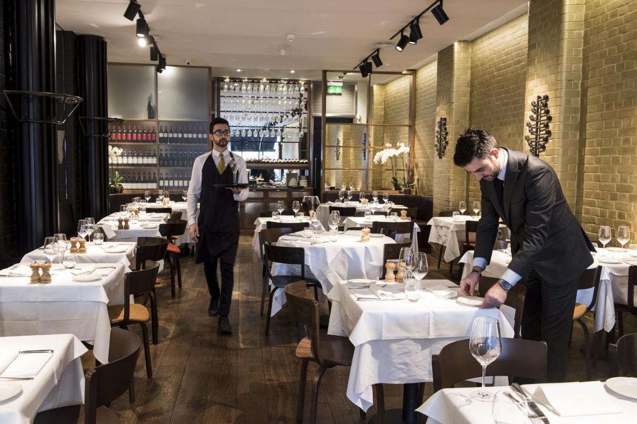 Trading places: Enoteca Turi has moved from Putney to Pimlico: Daniel Hambury