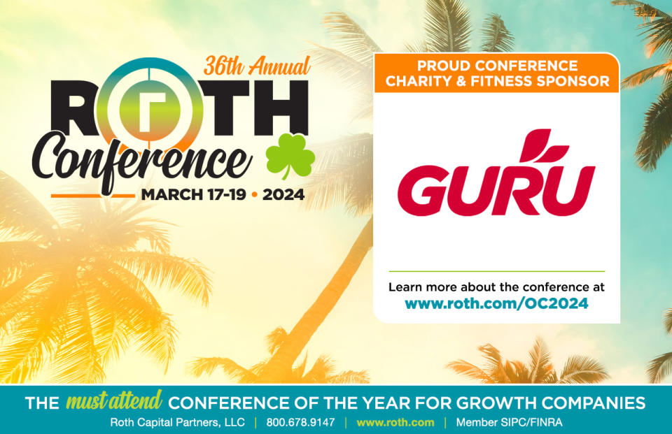 GURU Attends 36th Annual ROTH Conference