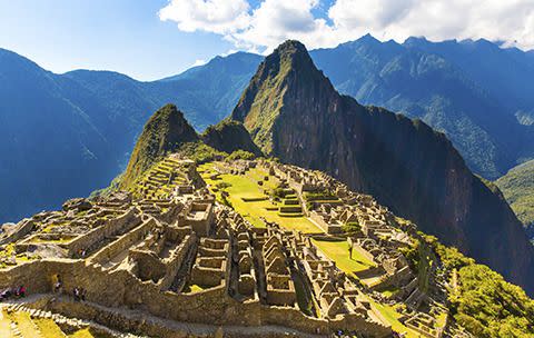 Machu Picchu. Photo: Thinkstock