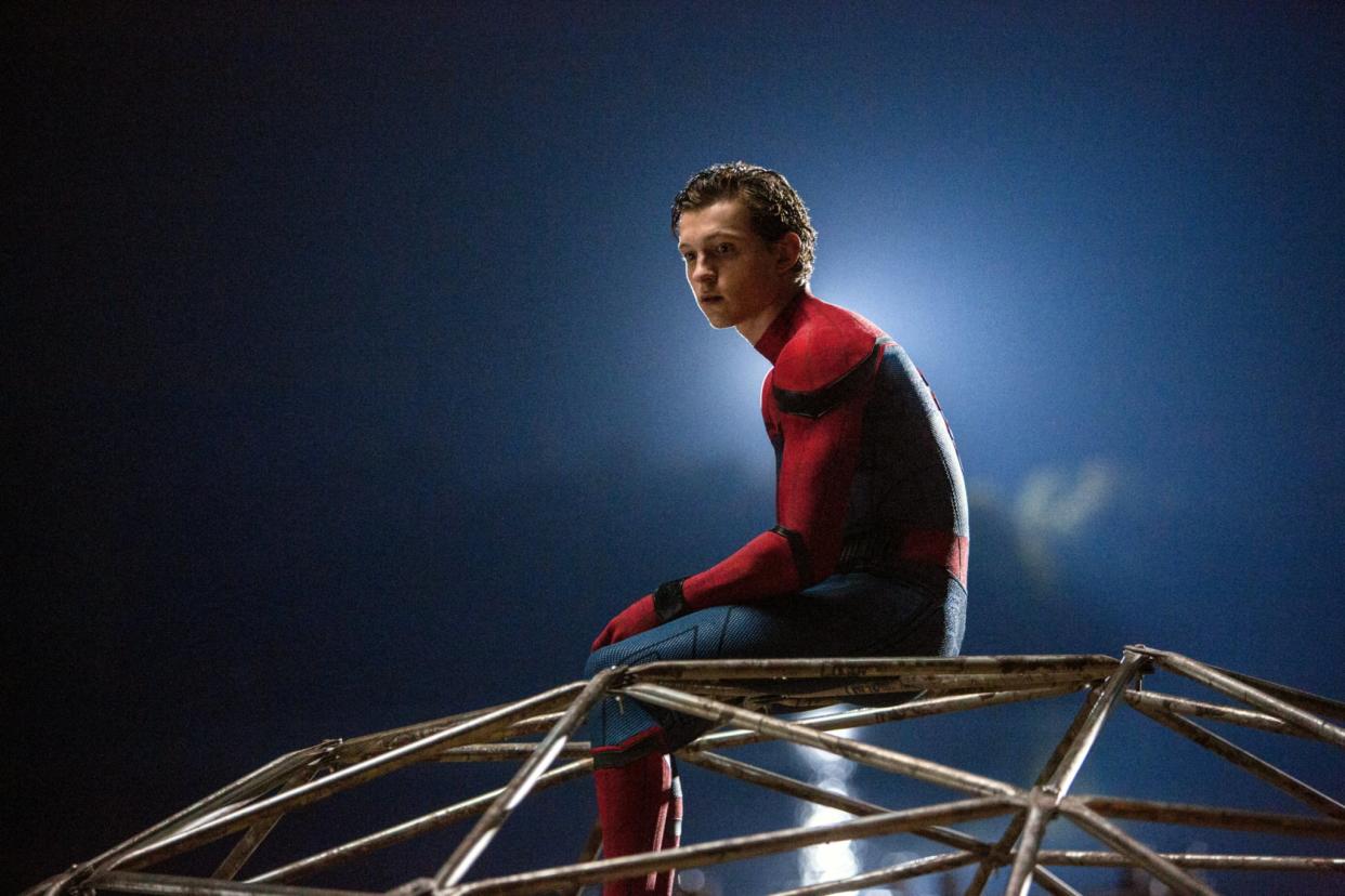 Tom Holland confirms Spider-Man Far From Home has wrapped