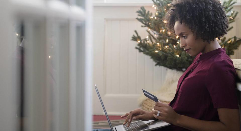 John Lewis survey reveals 60% of Brits will complete their Christmas shopping by the end of November. (Getty Images) 