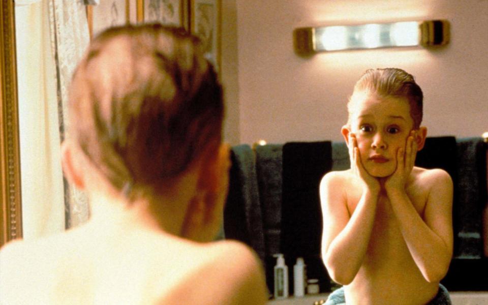 Ready-made movie star: Macaulay Culkin in Home Alone