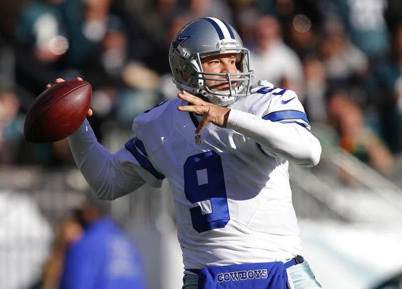 Tony Romo Dallas Cowboys