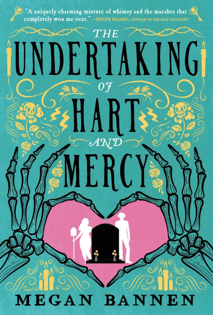 "The Undertaking of Hart and Mercy," by Megan Bannen.