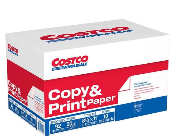 Paper  Costco