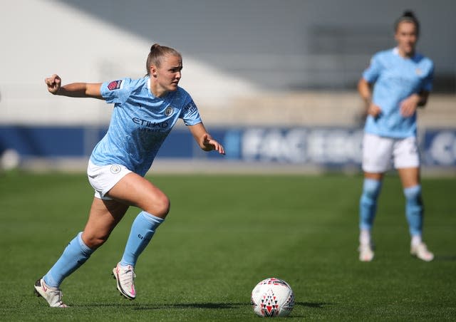 Stanway has played for Manchester City and England in a number of positions (Nick Potts/PA).