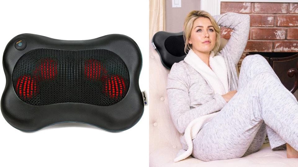 Best gifts for best friends: Zyllion Shiatsu Back and Neck Massager