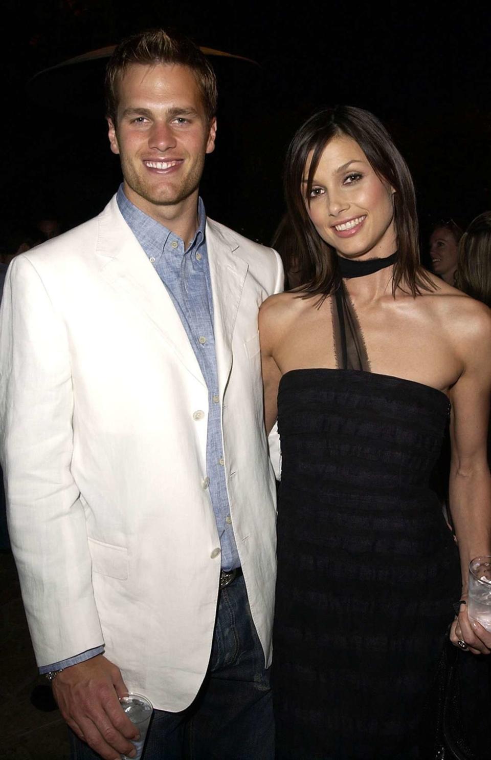 Tom Brady and Bridget Moynahan