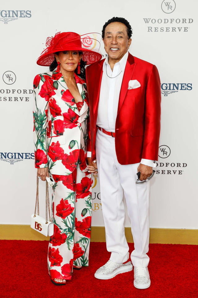 Patrick Mahomes & Wife Brittany Get Colorful for Kentucky Derby 2023 –  Footwear News