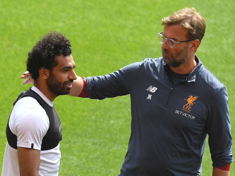 Champions League final: Mohamed Salah 'definitely' the best player in the world as Liverpool chase their dreams in Kiev