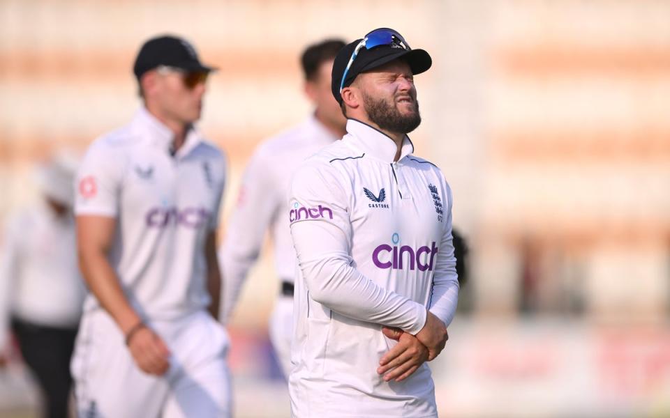 Ben Duckett’s thumb injury is a significant concern for England (Getty Images)