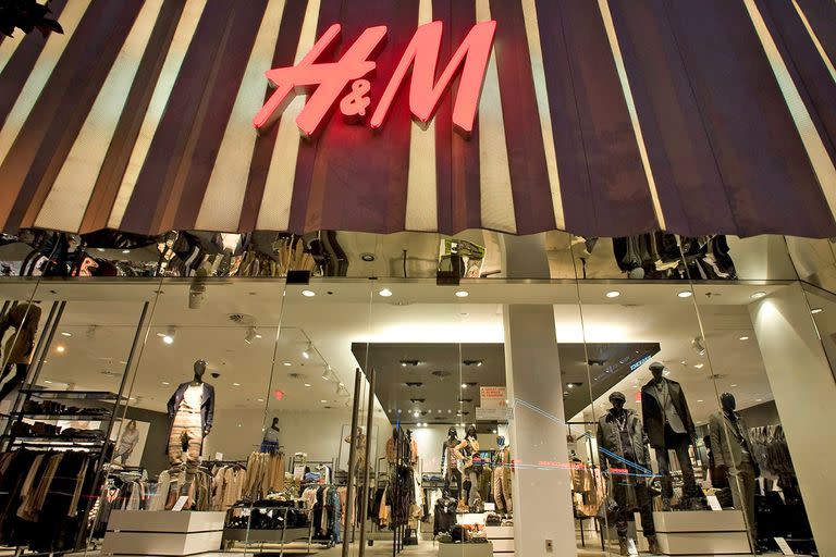 Ropa de la marca H M empezará a venderse en la Argentina