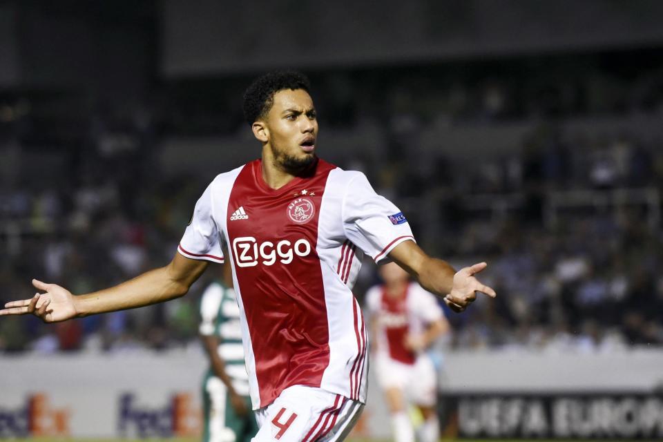 New signing: Riedewald has joined Palace from Ajax: AFP/Getty Images