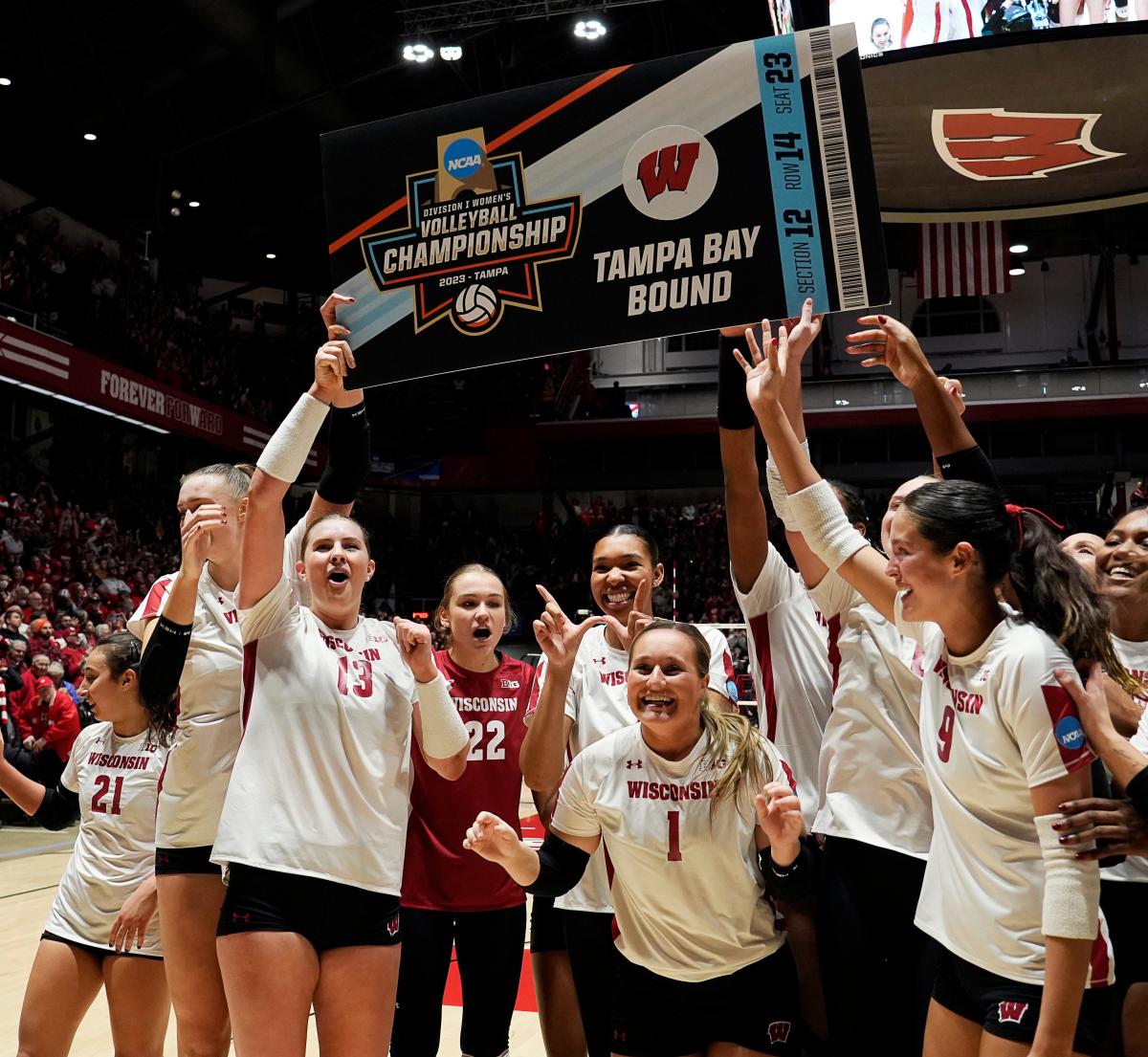 What to know about Wisconsin vs Texas NCAA volleyball Final Four