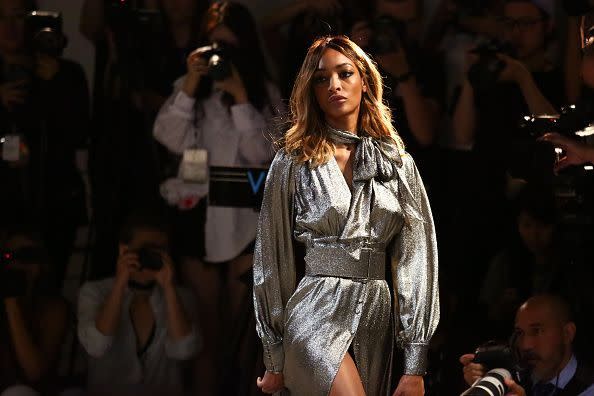 NYFW : Jourdan Dunn 