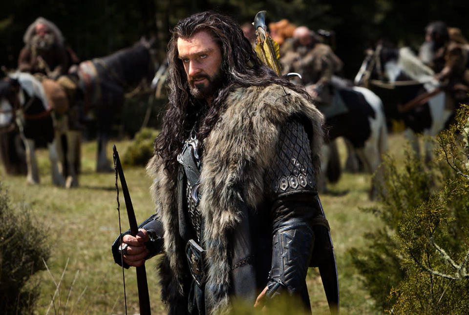 Richard Armitage in New Line Cinema's "The Hobbit: An Unexpected Journey" - 2012