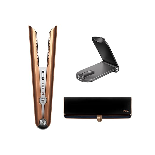 Dyson Corrale Hair Straightener in Copper/Nickel