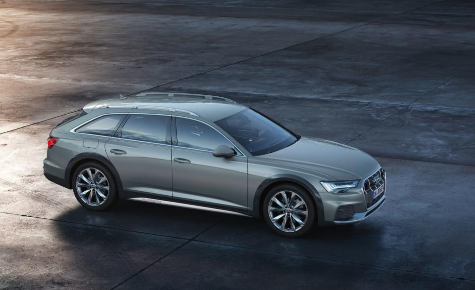 View Audi A6 Allroad Photos