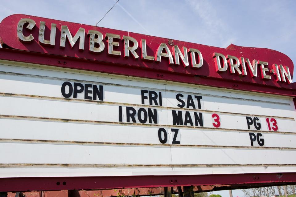 Cumberland Drive-In Theatre, Newville, Pennsylvania