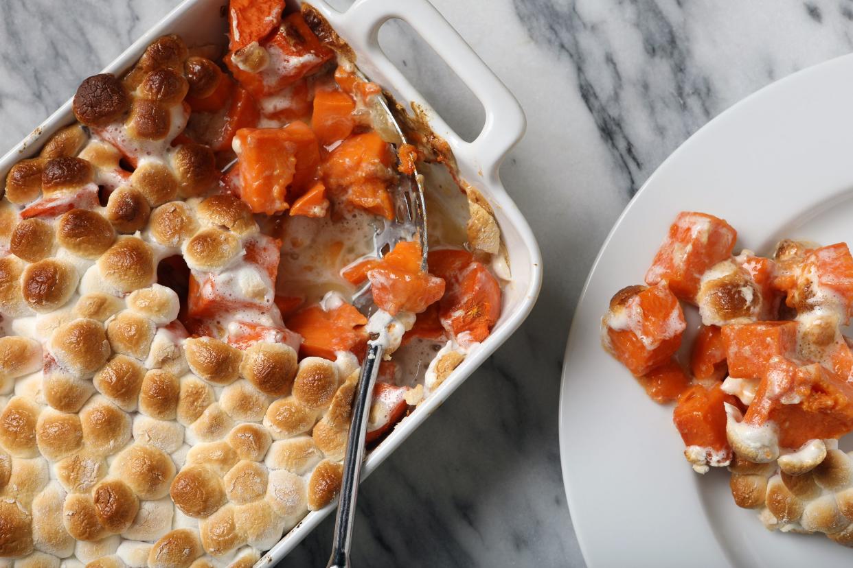 Classic Sweet Potato Casserole