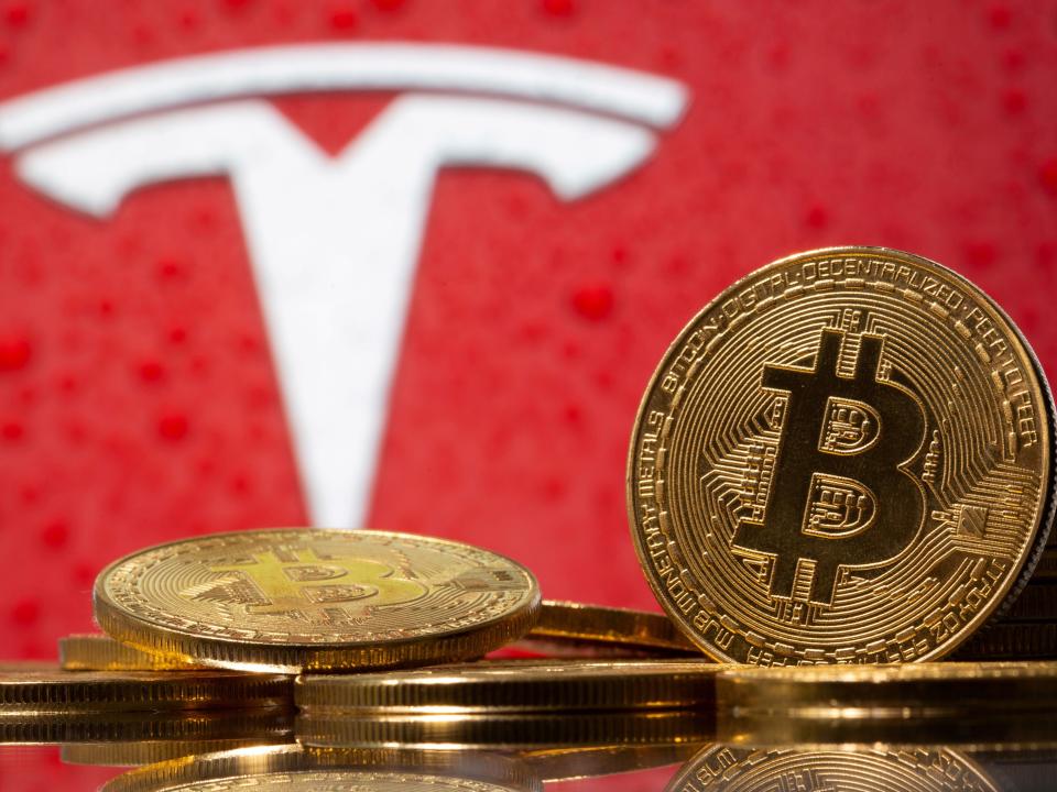 Tesla invested $1.5 billion in bitcoin in January 2021 (Reuters)