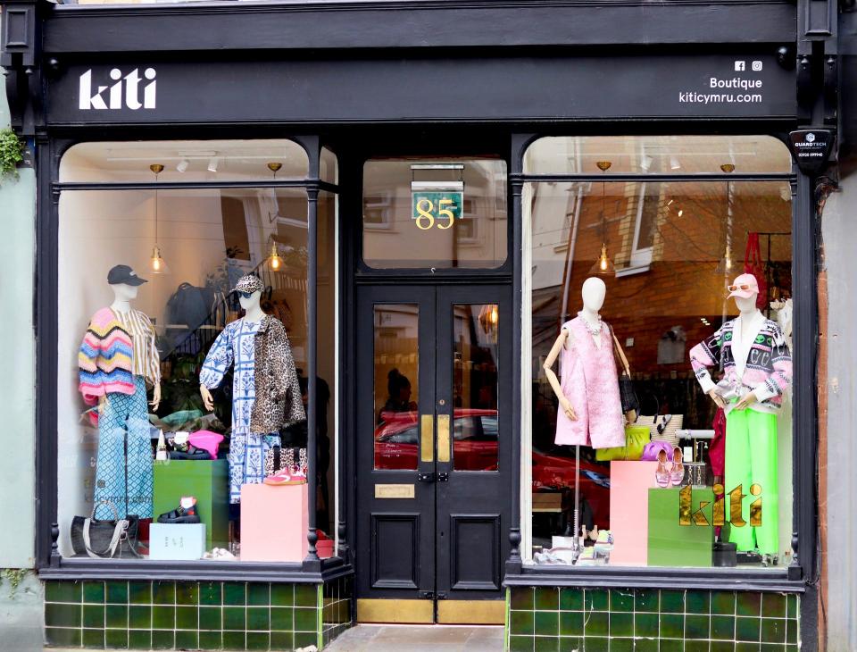 Kiti brings Ganni and Stine Goya to the Welsh capital