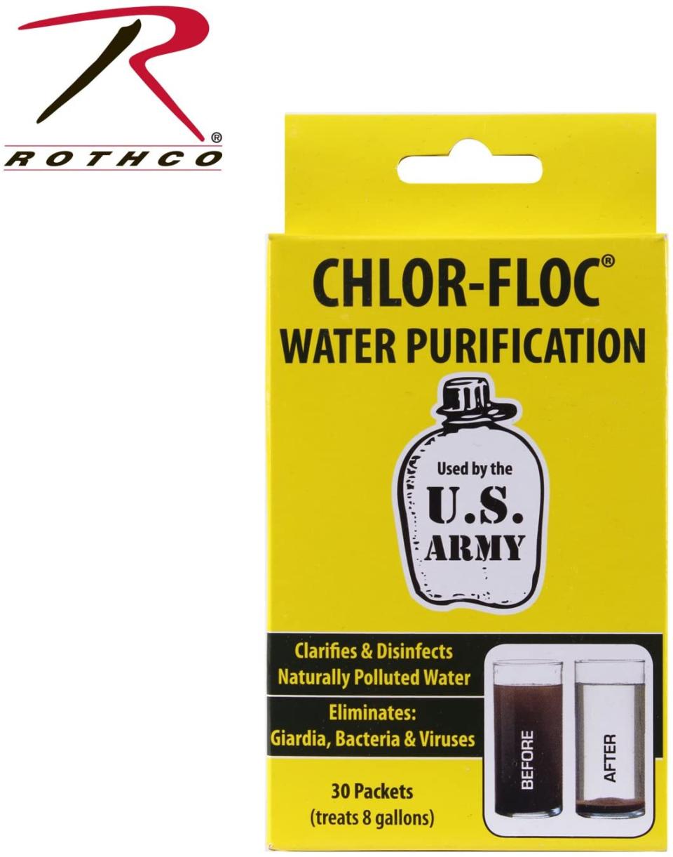 rothco chlor floc us military