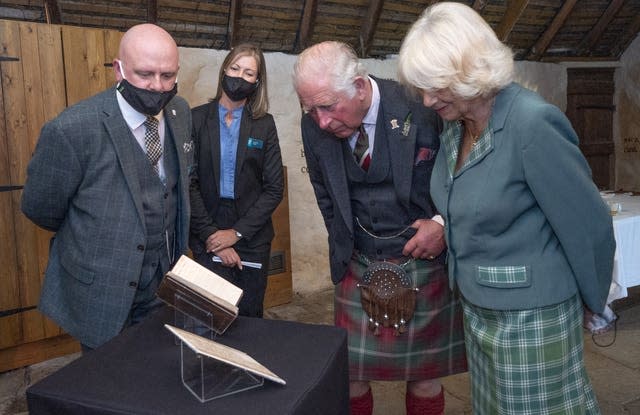 Royal visit to Ayrshire