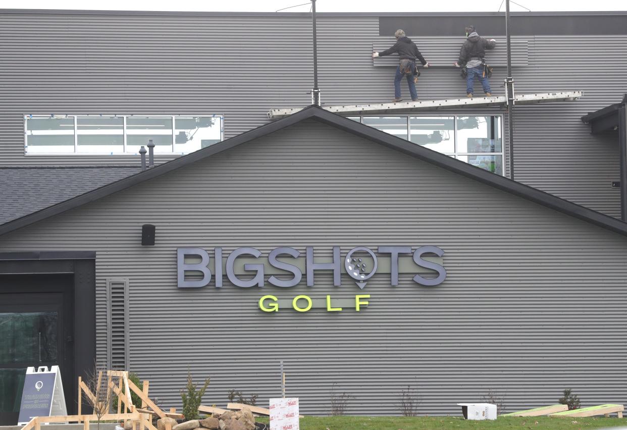 The BigShots at Firestone Country Club opened last November.