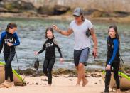 <p>Let's just say these girls could be the next Women's Surf pro's. They have some serious surf skills.</p>