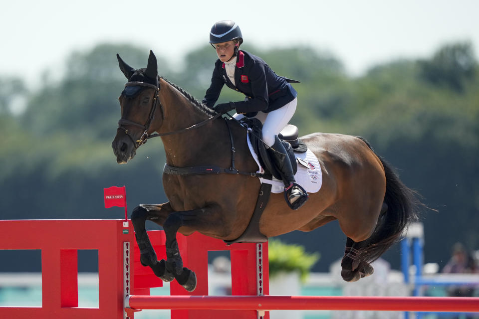 Britain wins first gold medal at Paris Olympics with victory in