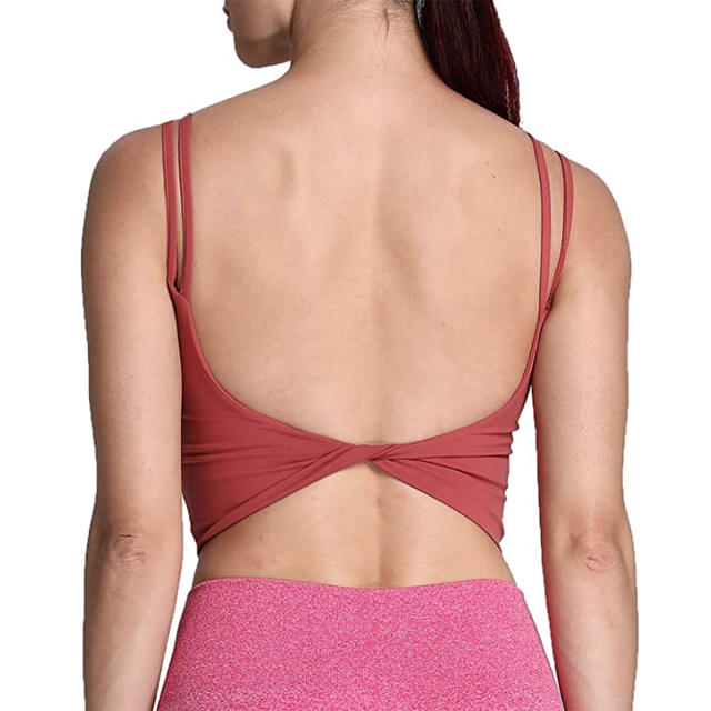 Team Basics Racerback Bra Top - Girls – Barre & Pointe