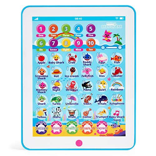 9) Pinkfong Baby Shark Tablet
