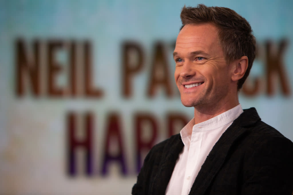 Neil Patrick Harris is "anxious" to receive the COVID-19 vaccine. (Photo: Nathan Congleton/NBC/NBCU Photo Bank)