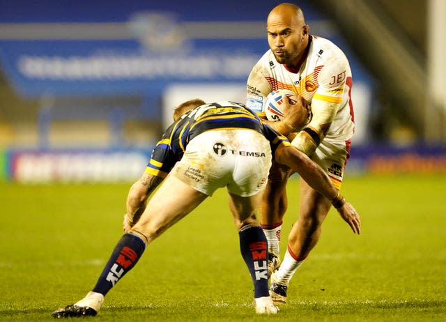 Catalans Dragons v Leeds Rhinos – Betfred Super League – Play-Offs – Halliwell Jones Stadium