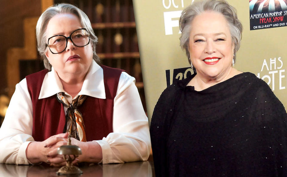 Kathy Bates (Iris)